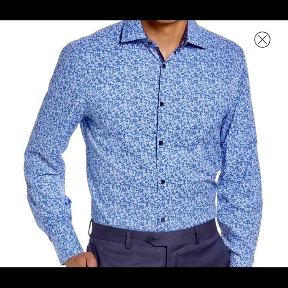 WRK button up  